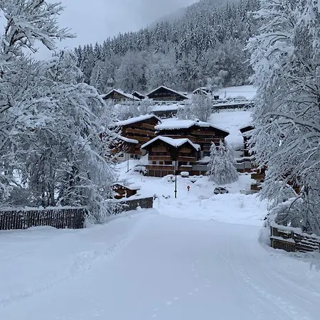 Montagne Pieds Des Pistes Et Depart De Randonnee Ete Comme Hivers Morzine